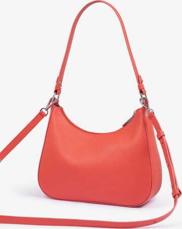 Roeckl Shoulder Bag 'Cleo' in Orange