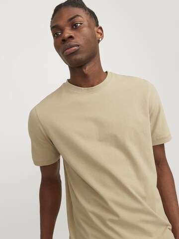 JACK & JONES Shirt in Beige