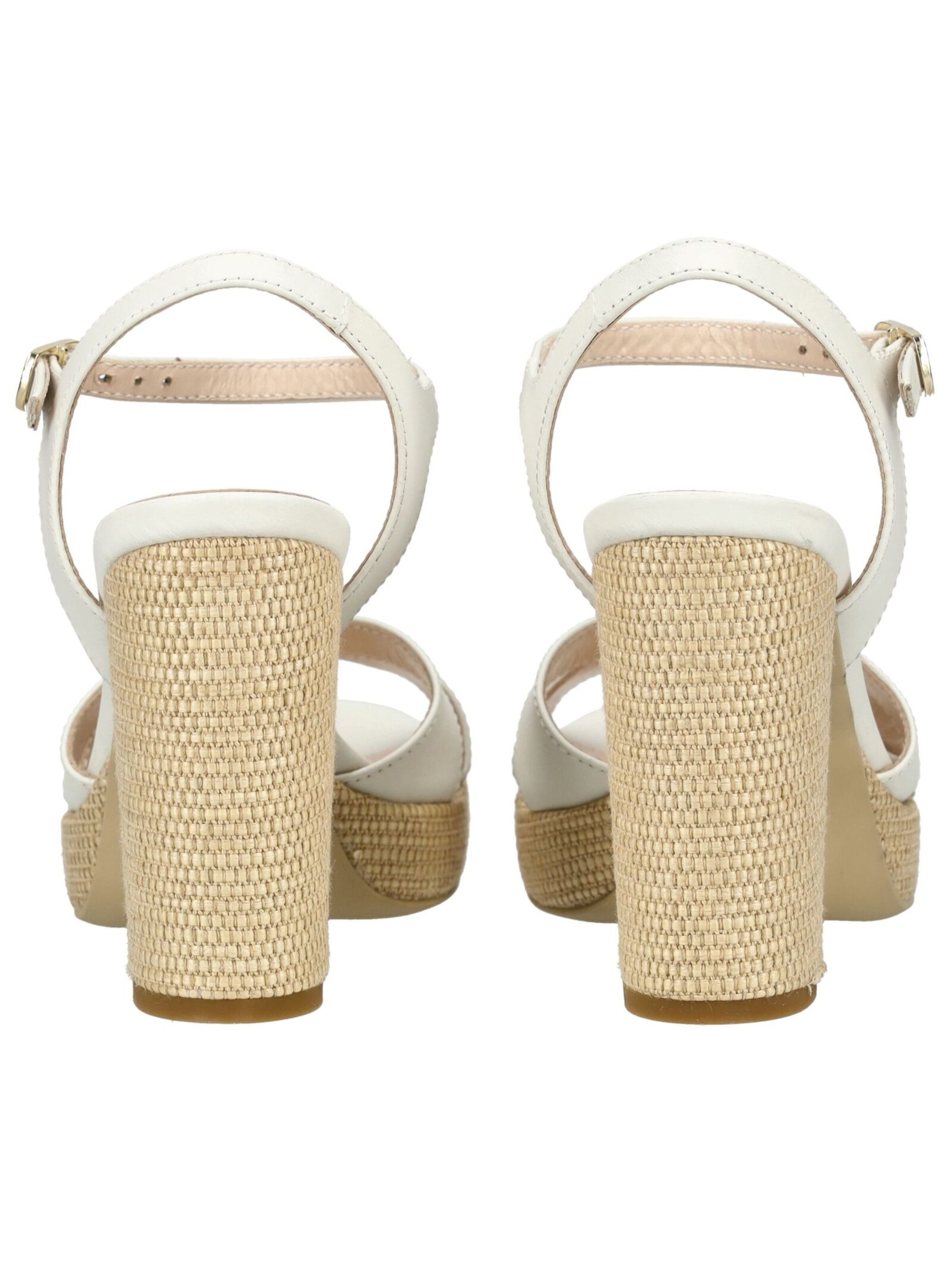 Nero Giardini Sandale in Weiß