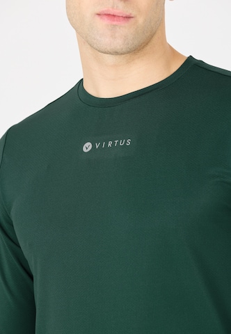 Virtus Shirt 'Roger' in Groen