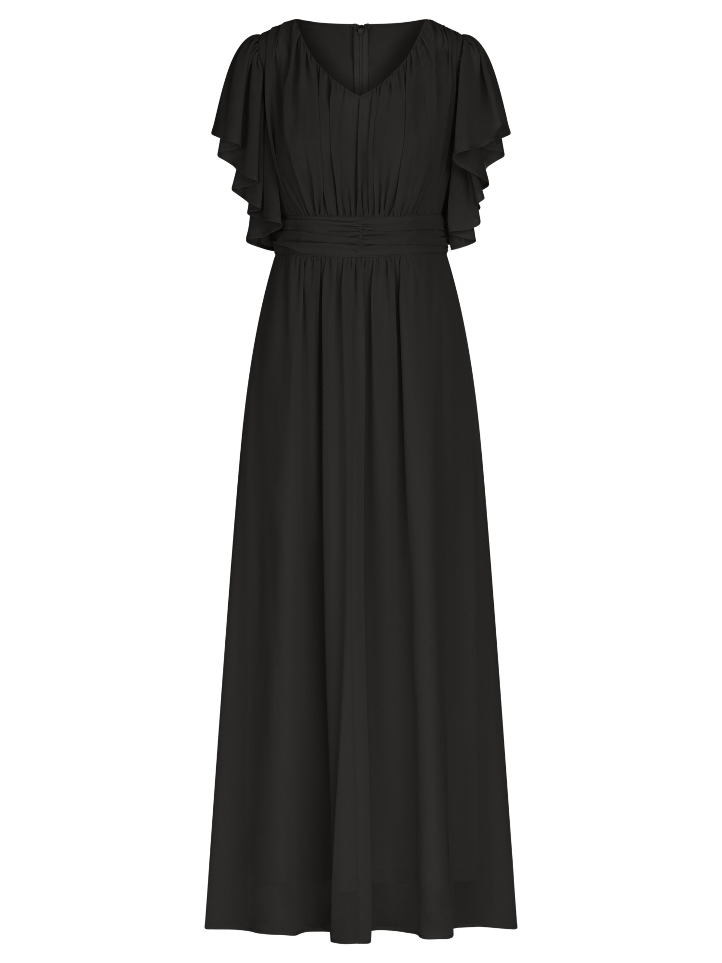 APART Kleid in Schwarz: Vorderseite