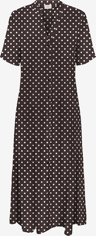 Robe-chemise 'JDYEverly' JDY en marron : devant