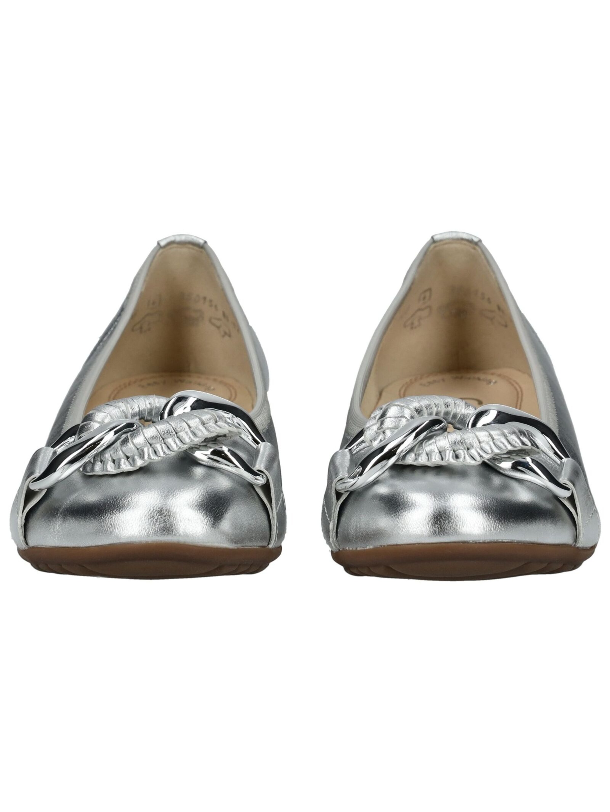 GABOR Ballerina in Zilver
