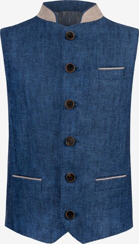 STOCKERPOINT Bodywarmer 'MATINO' in Blauw: voorkant