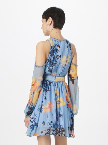 Robe Oasis en mélange de couleurs