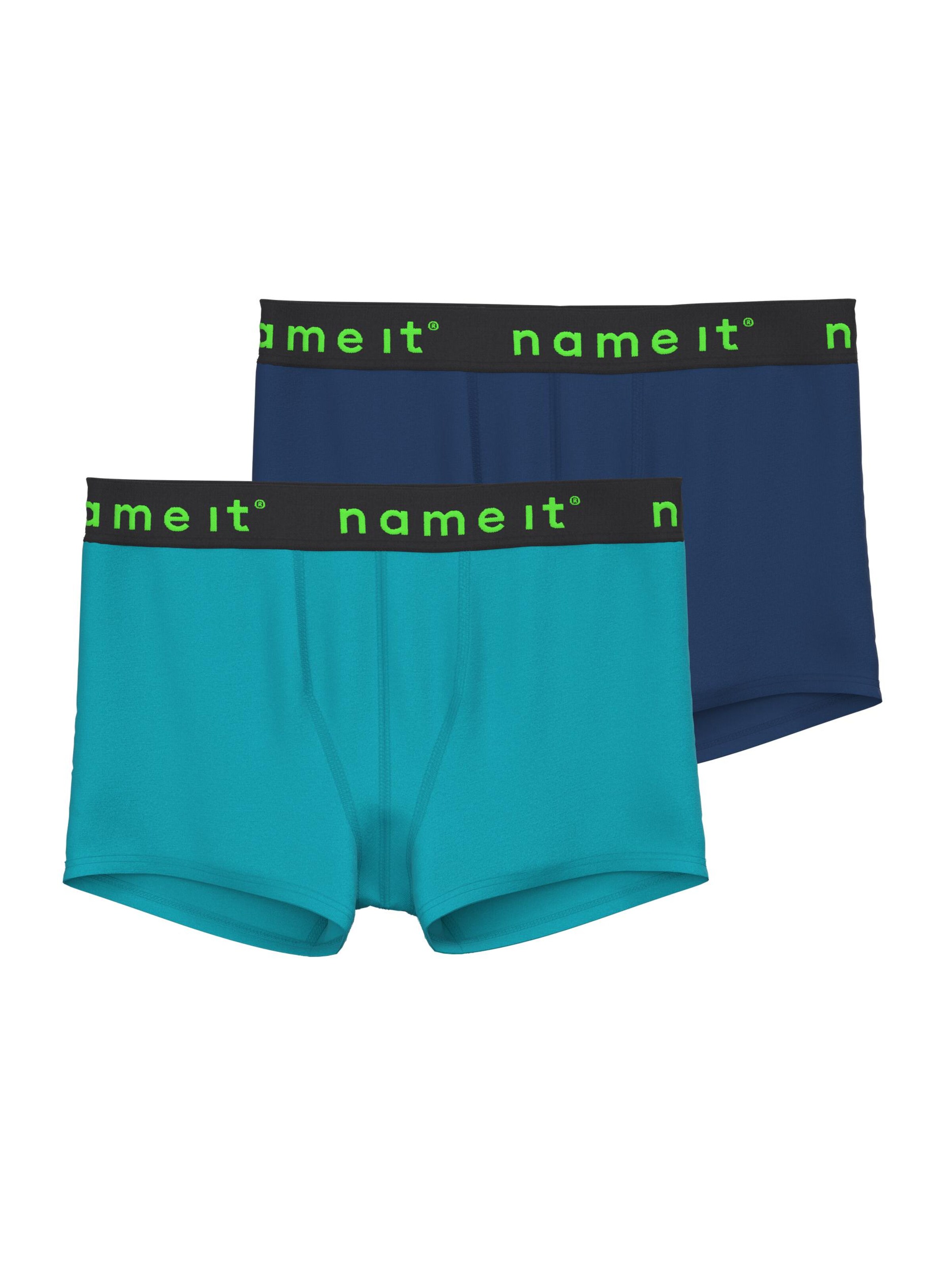 NAME IT Onderbroek in Navy Turquoise ABOUT YOU