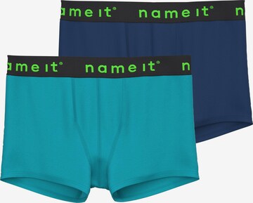 NAME IT Boxershorts in Blau: predná strana