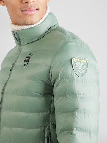 Blauer.USA Φθινοπωρινό και ανοιξιάτικο μπουφάν 'SEWALL' σε πράσινο