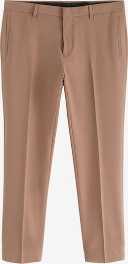 Kelnės su kantu iš Next, spalva – ruda, Prekių apžvalga