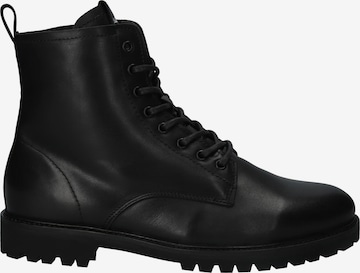 BLACKSTONE Schnürboots 'JAXON' in Schwarz: Vorderseite