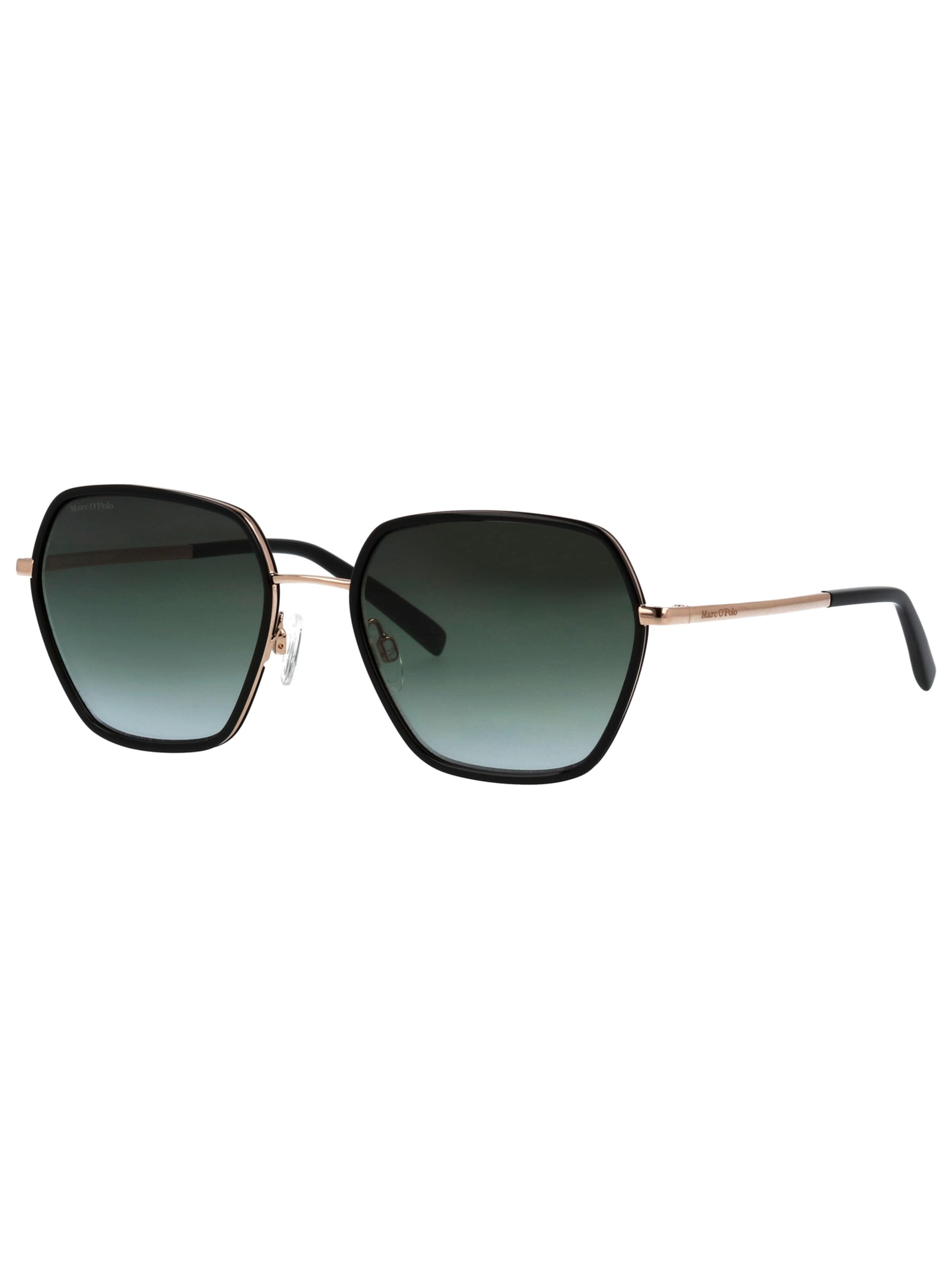 Marc O'Polo EYEWEAR Sonnenbrille in Schwarz: Vorderseite