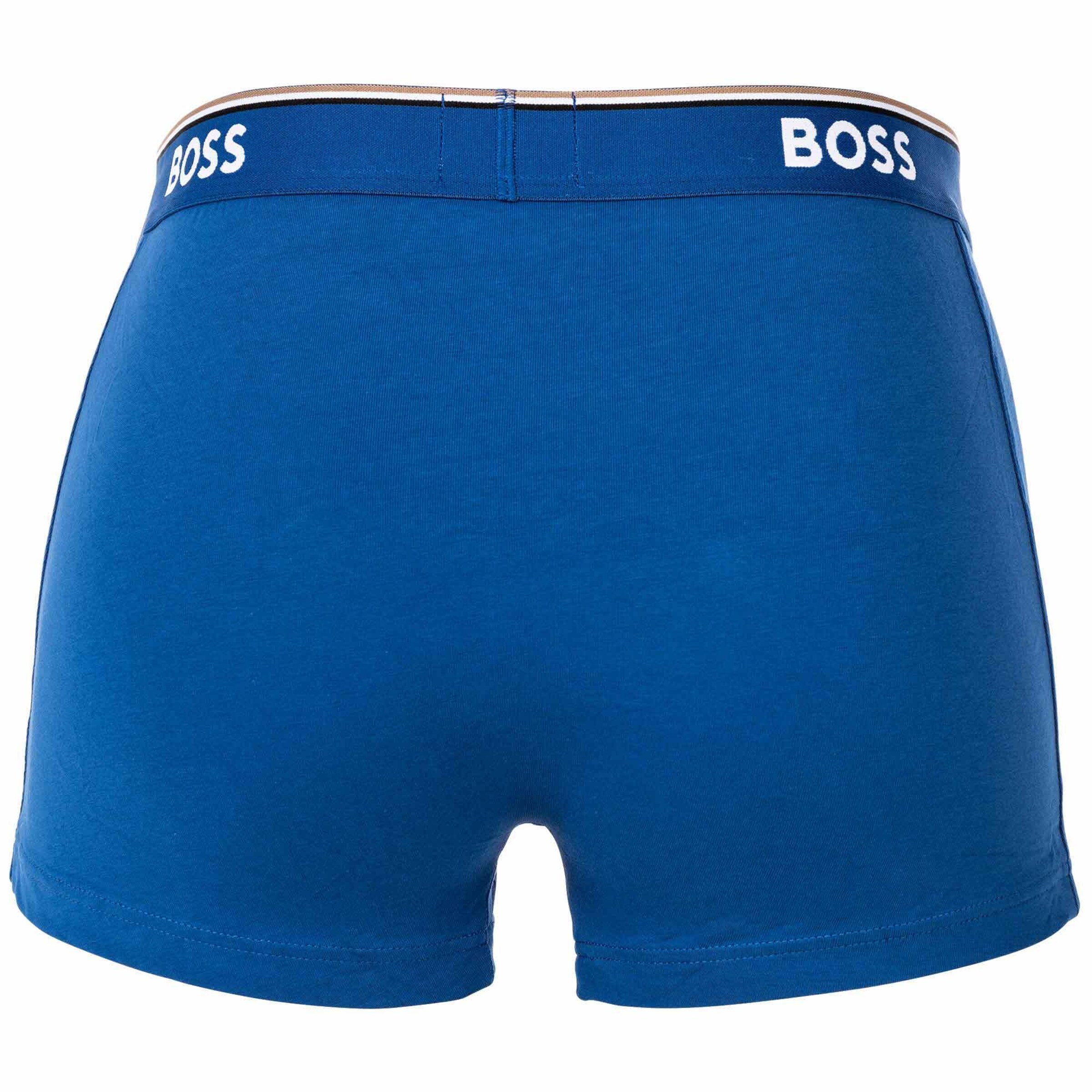 BOSS Boksershorts 'Power' i blå