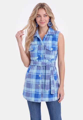 IZIA Bodywarmer in Blauw