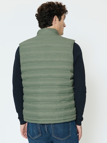 Matinique - Chaleco 'MASalvatore' en verde