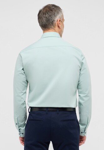 ETERNA Slim fit Zakelijk overhemd 'Performance' in Groen