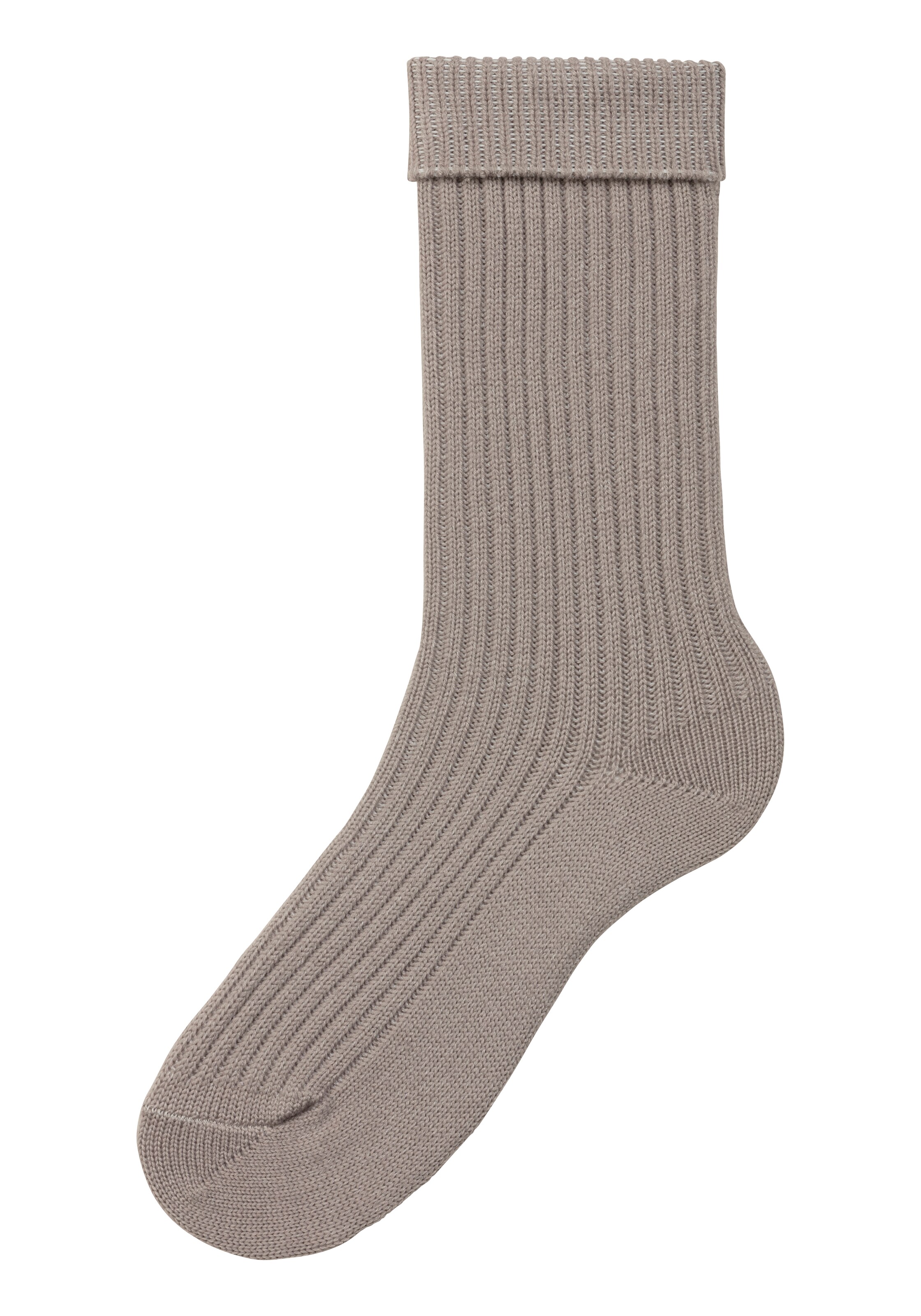 LAVANA Socks in Grey: front