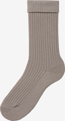LAVANA Socks in Grey: front