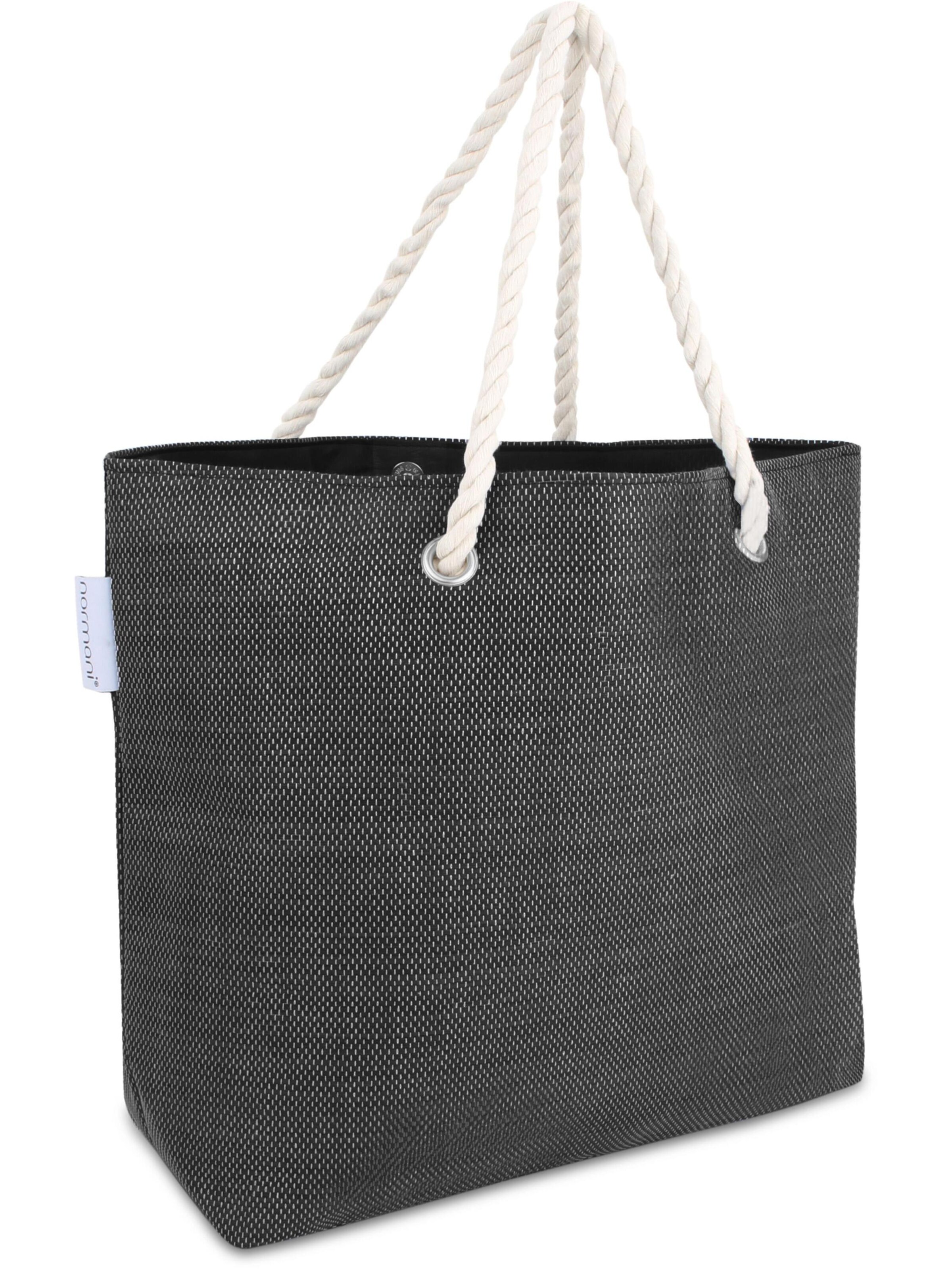 normani Beach Bag in Black