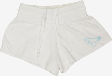ROXY Shorts M in Weiß: Vorderseite