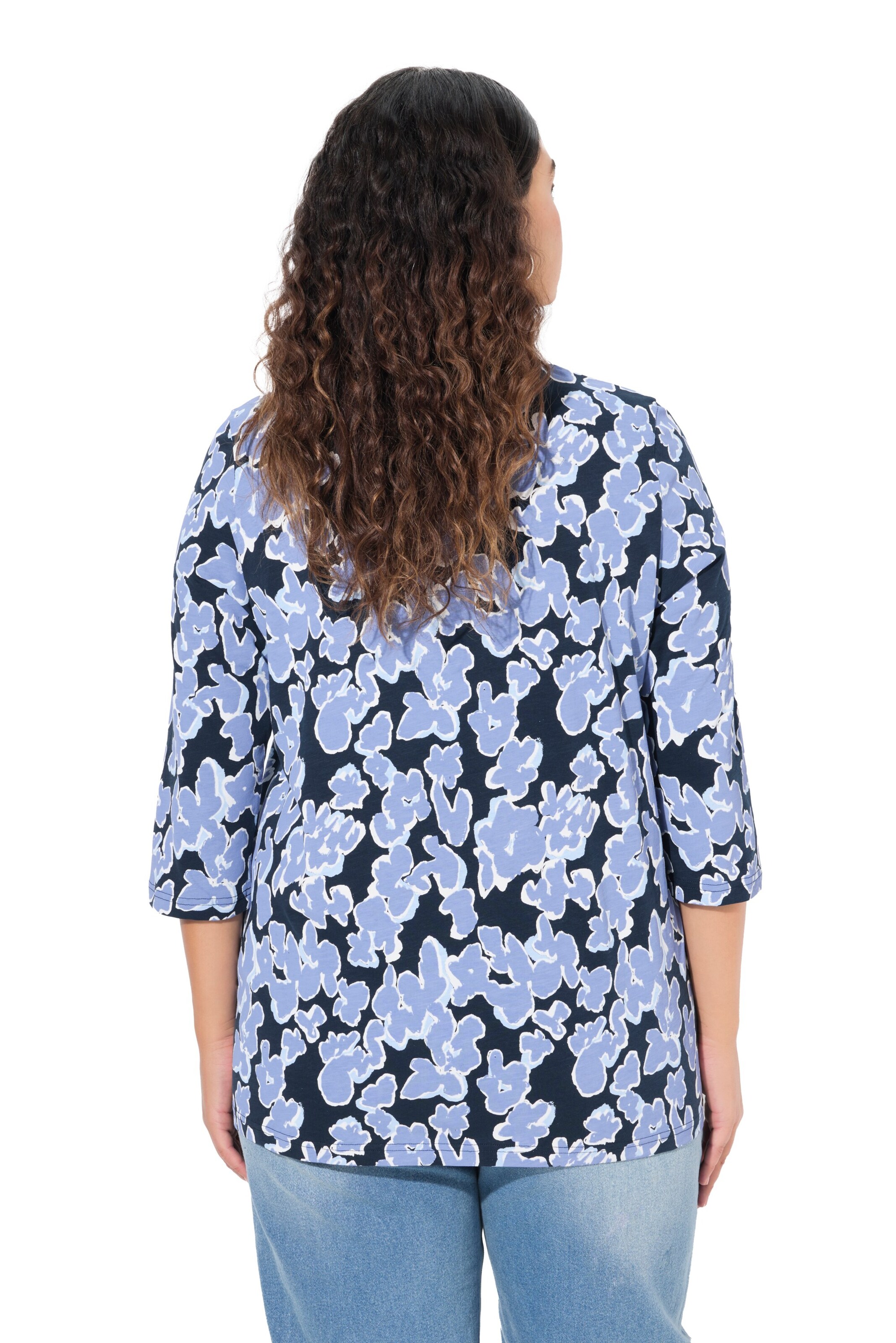 Ulla Popken Shirt in Blue