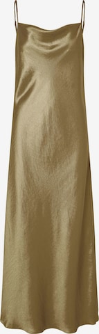 SELECTED FEMME Dress in Gold: front