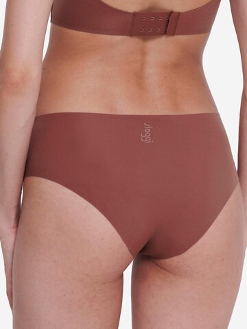 SLOGGI Boyshorts 'ZERO Feel 2.0' in Brown