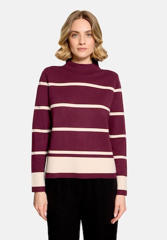Pull-over Betty Barclay en rouge : devant