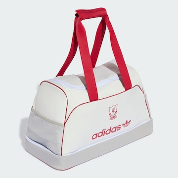 ADIDAS PERFORMANCE - Bolsa de deporte 'Liverpool' en blanco