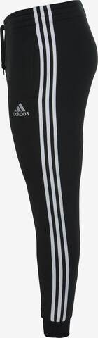 ADIDAS SPORTSWEAR Tapered Workout Pants in Black