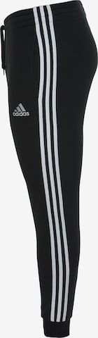 Effilé Pantalon de sport ADIDAS SPORTSWEAR en noir