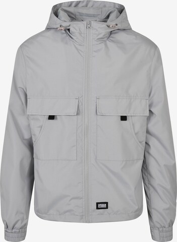 Urban Classics Between-season jacket in Grey: front