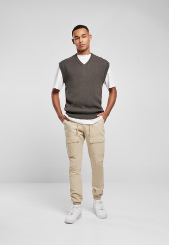 Regular fit Canottiera ' Knit Slipover ' di Urban Classics in grigio