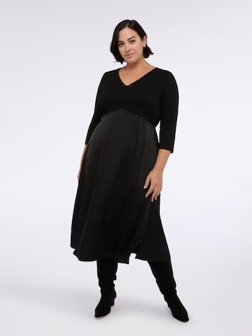 Fiorella Rubino Jurk in Zwart