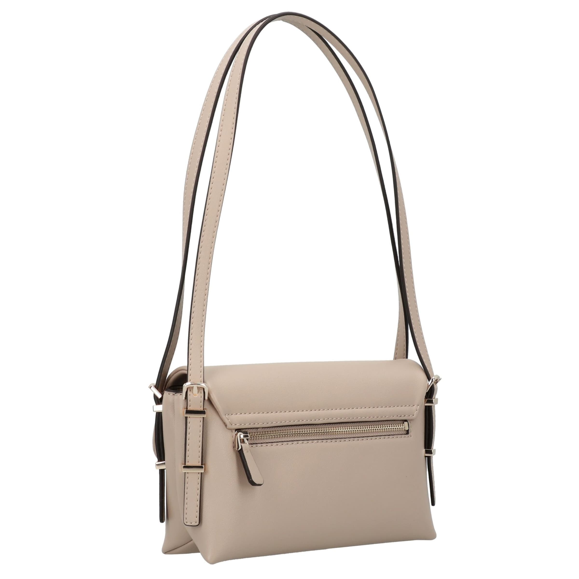 GUESS Shoulder bag 'Lefia' in Beige