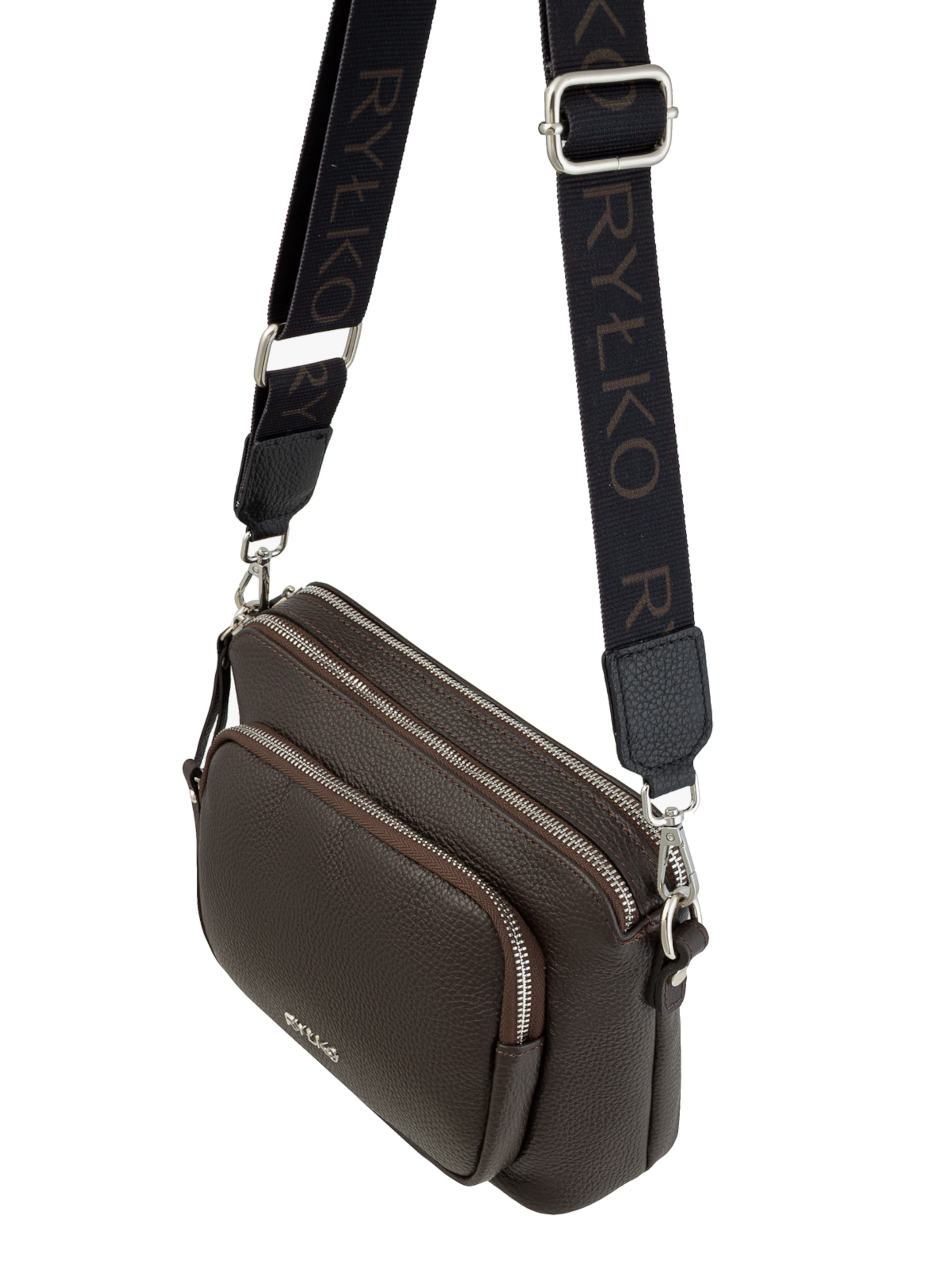 RYŁKO Olkalaukku värissä ruskea