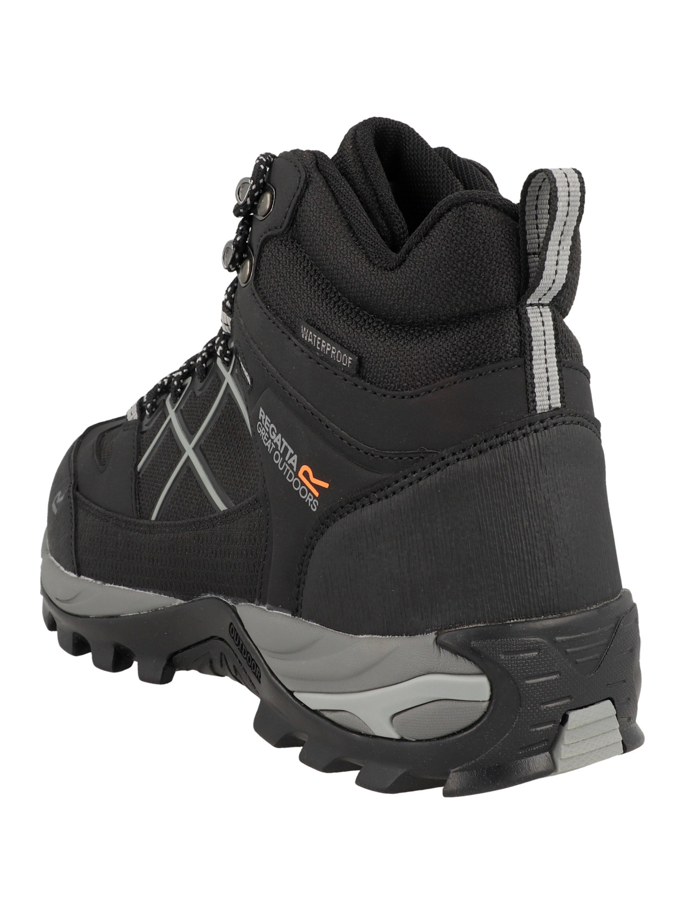 REGATTA Flats in Black