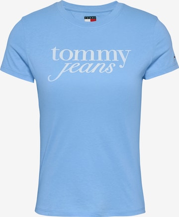 Tommy Jeans Футболка в Синий: спереди