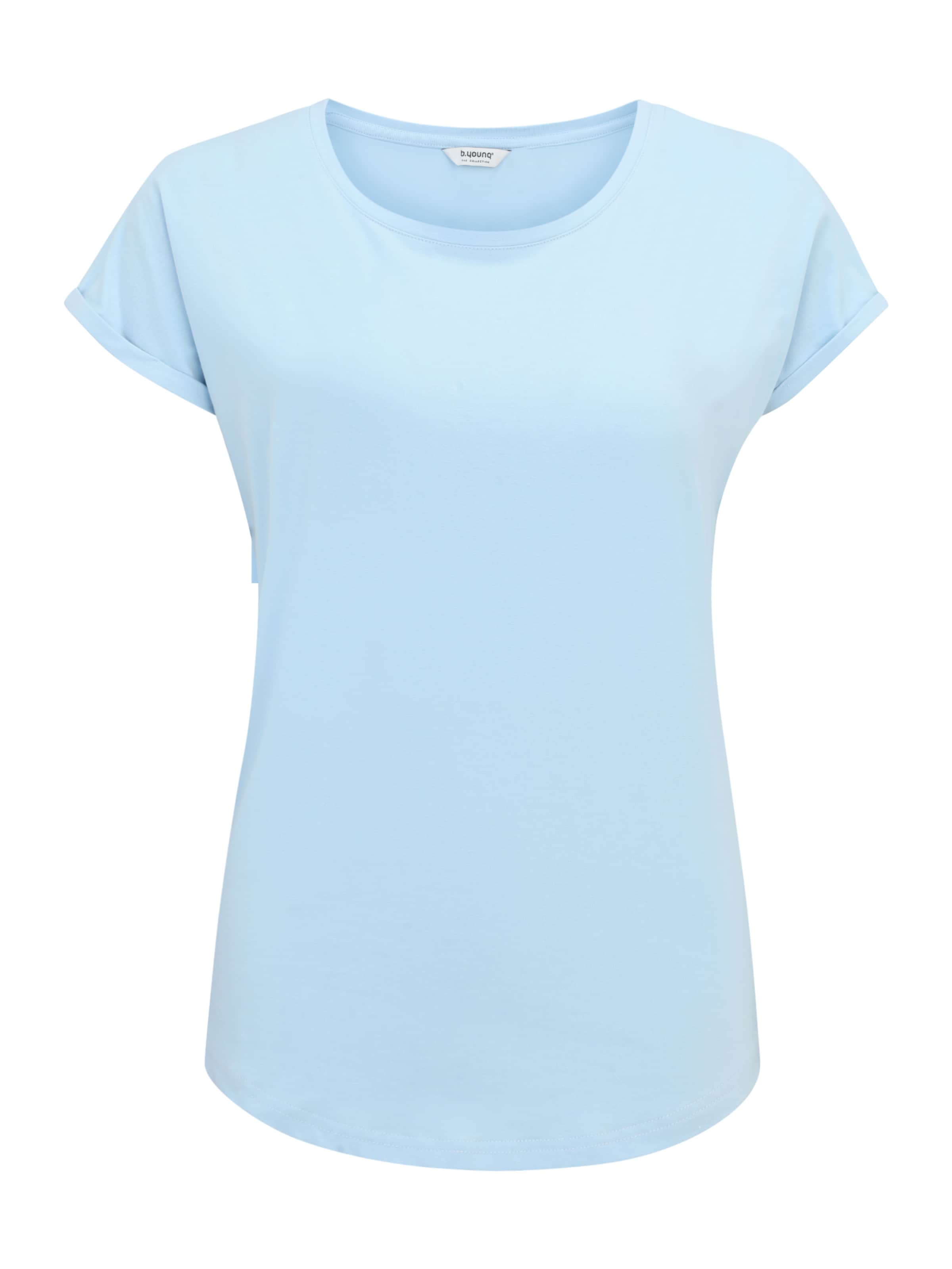 b.young Футболка 'Pamila' в Синий: спереди