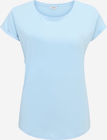 b.young Shirt 'Pamila' in Blue: front