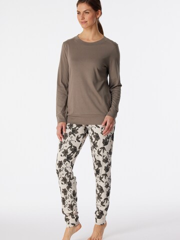 SCHIESSER Pajama ' Contemporary Nightwear ' in Grey