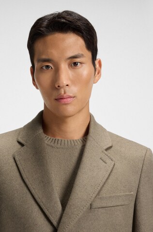 BOSS Between-Seasons Coat in Brown