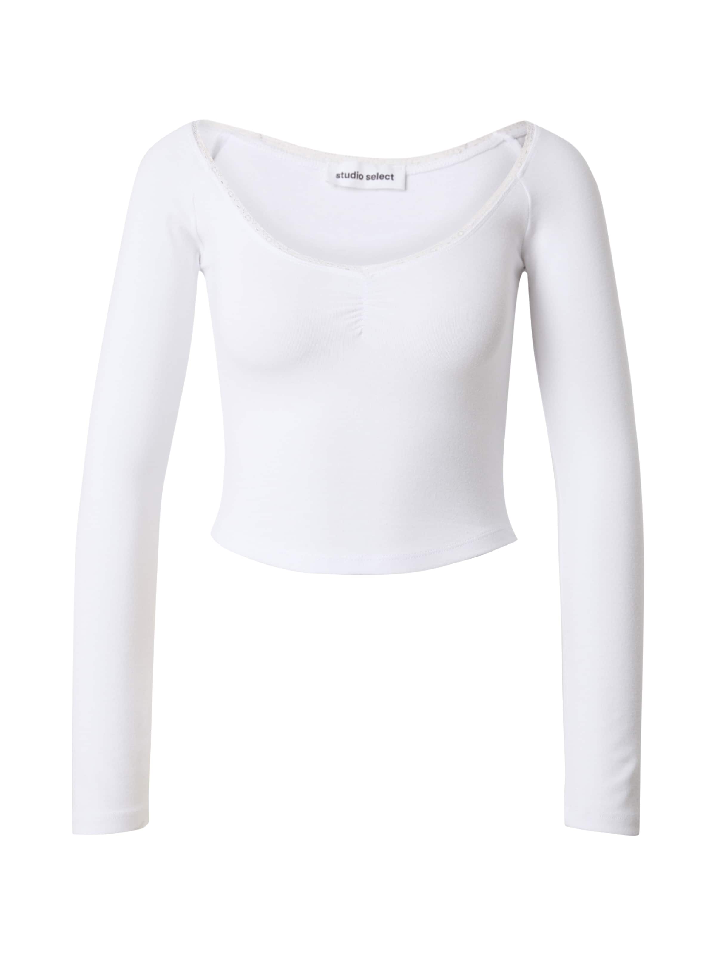 studioselect Футболка 'Franca' в Белый: спереди