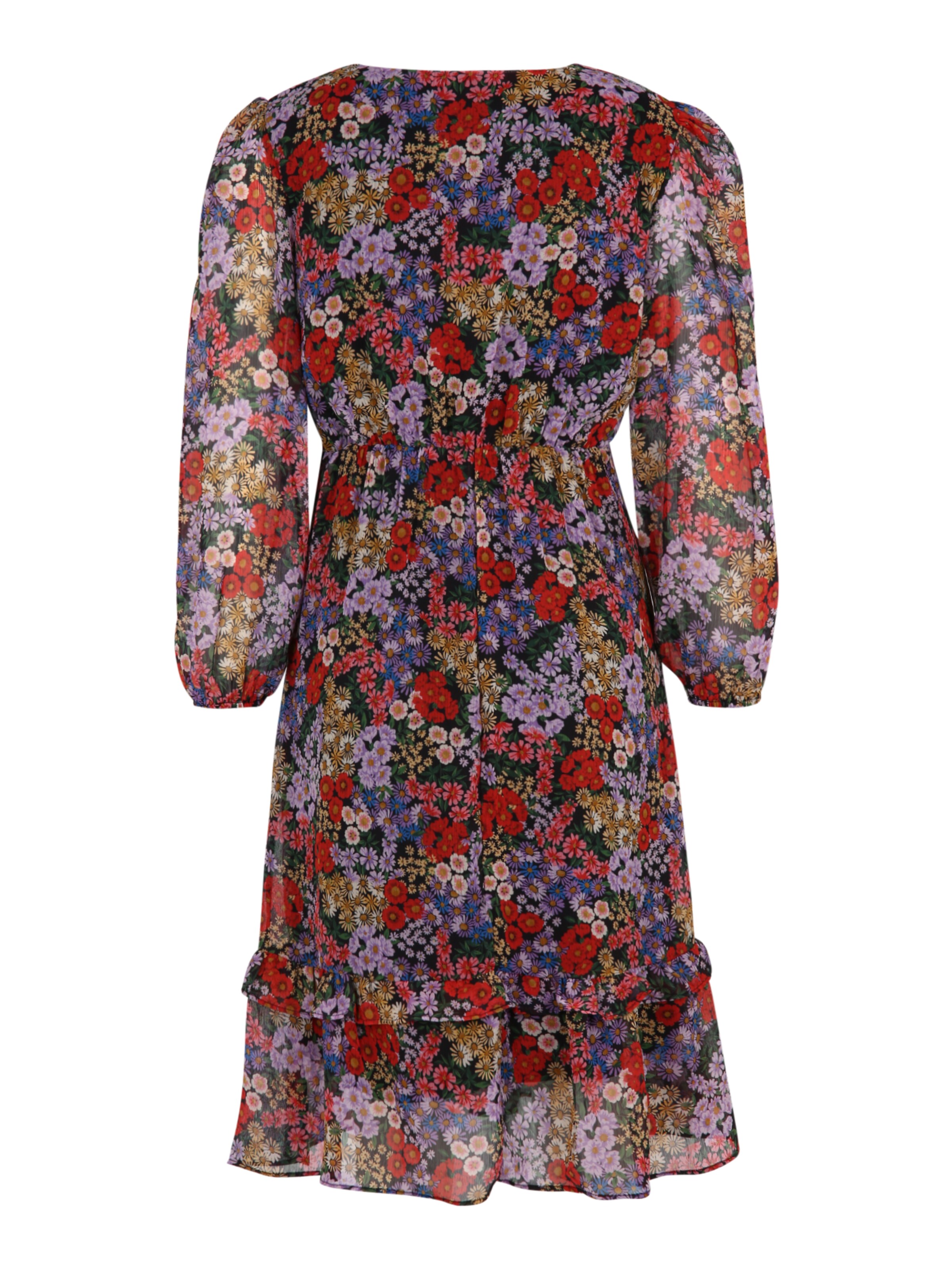 Wallis Petite Kleit, värv must