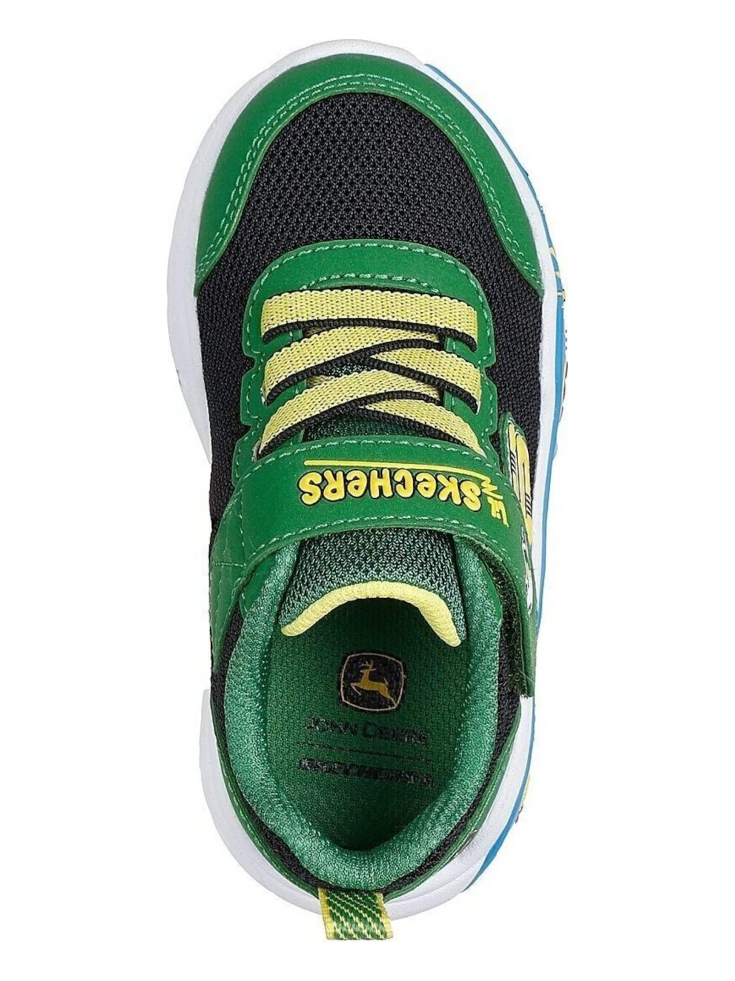 Scarpa sportiva di SKECHERS in verde