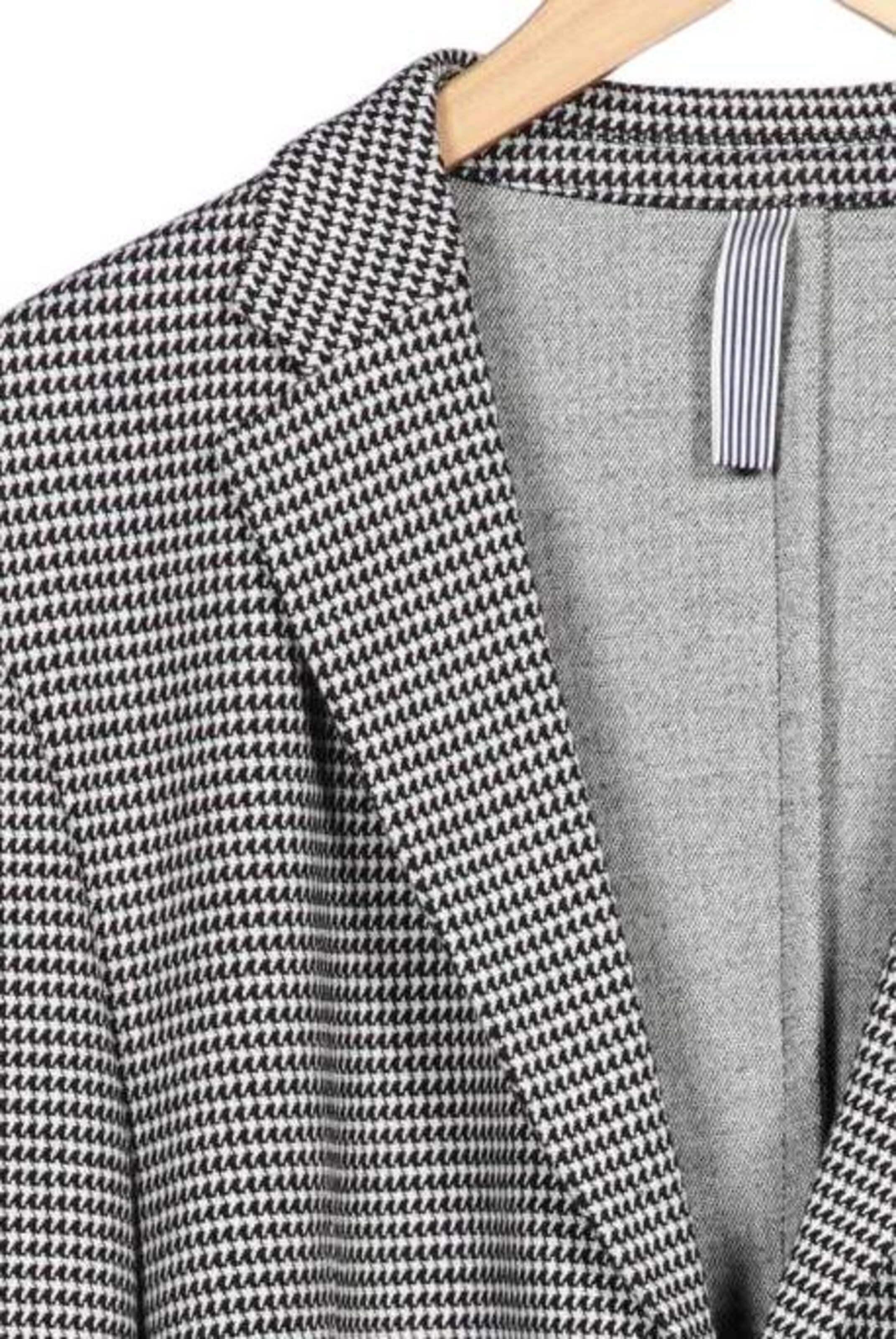 Sisley Suit Jacket in L-XL in Grey