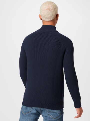 SELECTED HOMME Trui 'Irven' in Blauw