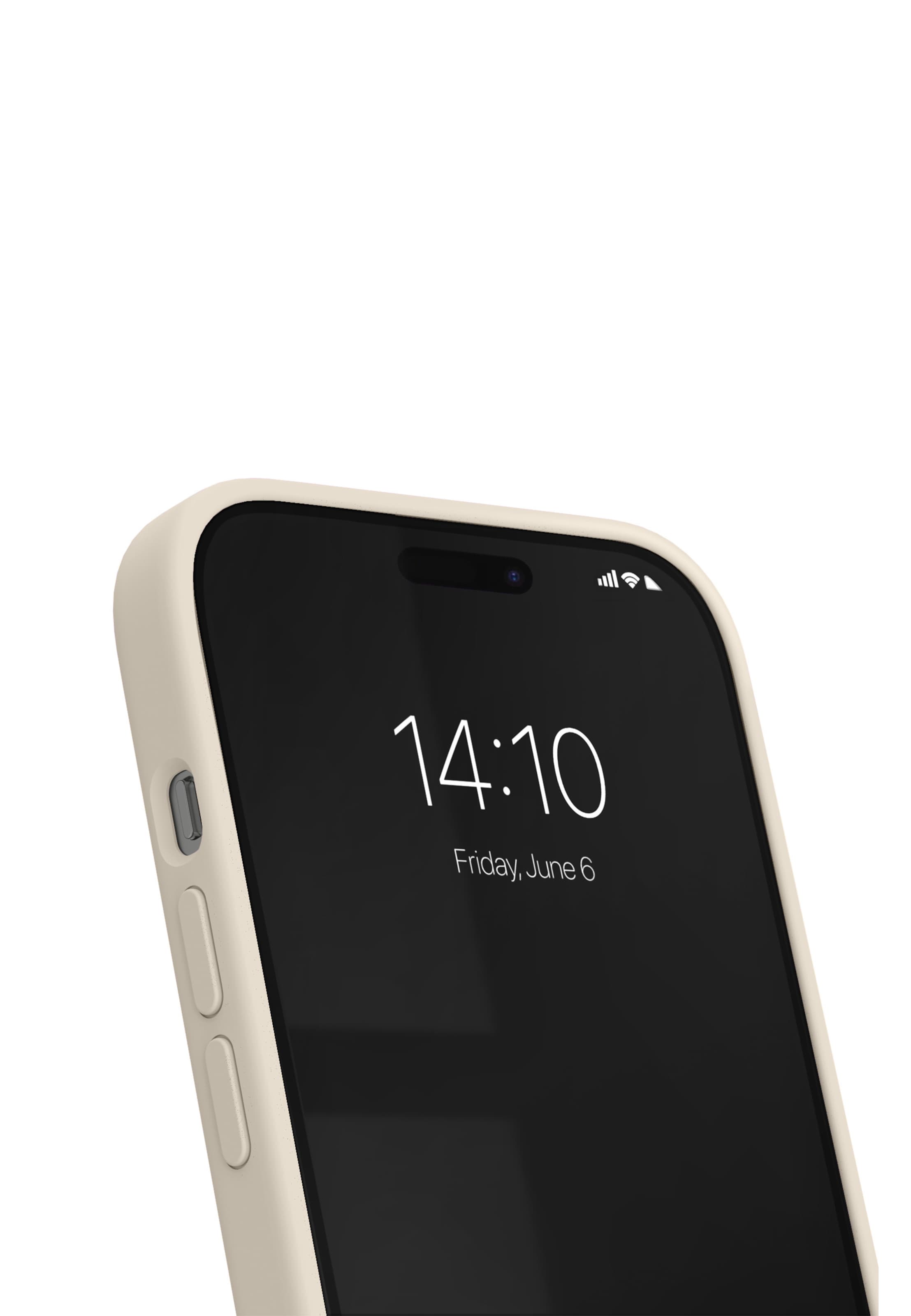 iDeal of Sweden - Funda para smartphone 'iPhone 13/14/15/16E' en blanco