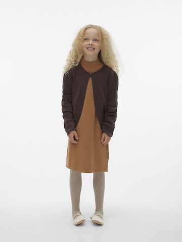Vero Moda Girl Knit Cardigan 'KENYA' in Brown