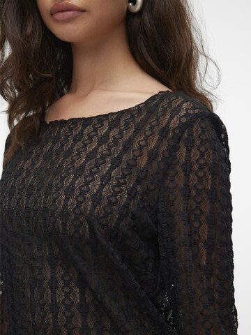 VERO MODA Top 'SOF' in Zwart