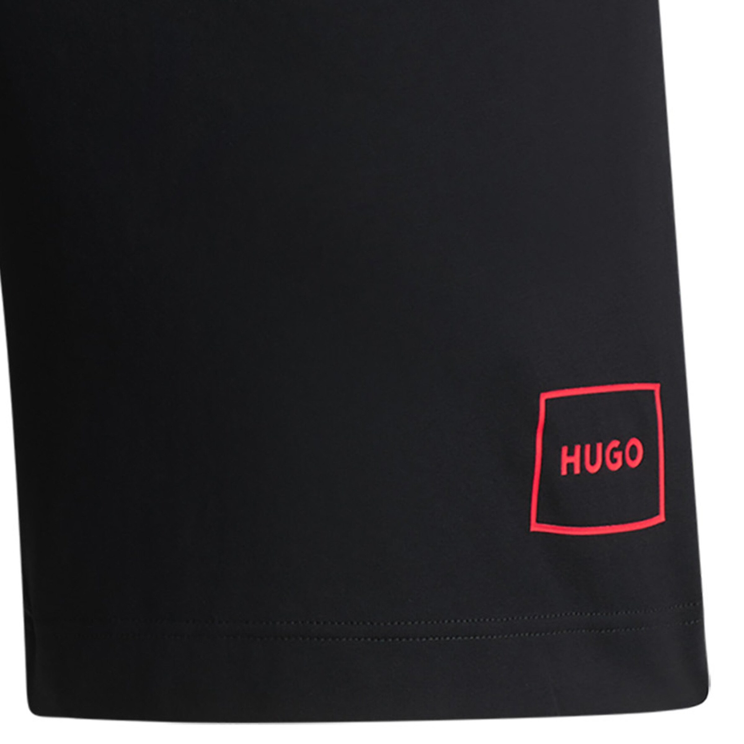 HUGO Swimming shorts in Black